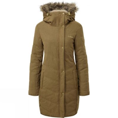 Chaquetas Craghoppers Delta Mujer - Marrones - Chile QMU846032
